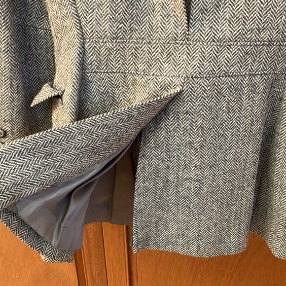 Vintage Tweed Menswear Style Blazer - Picture 13 of 16